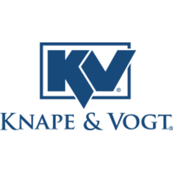 Knape and Vogt Soft Close Drawer Slides