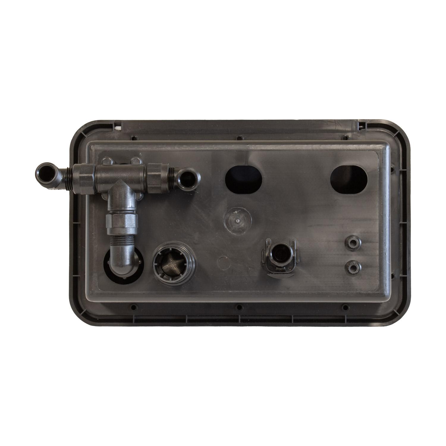 B&B Molders Docking Station with Shower Mixer - No Coax