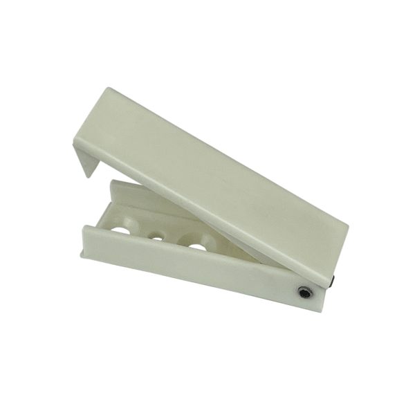 Baggage Door Catch White