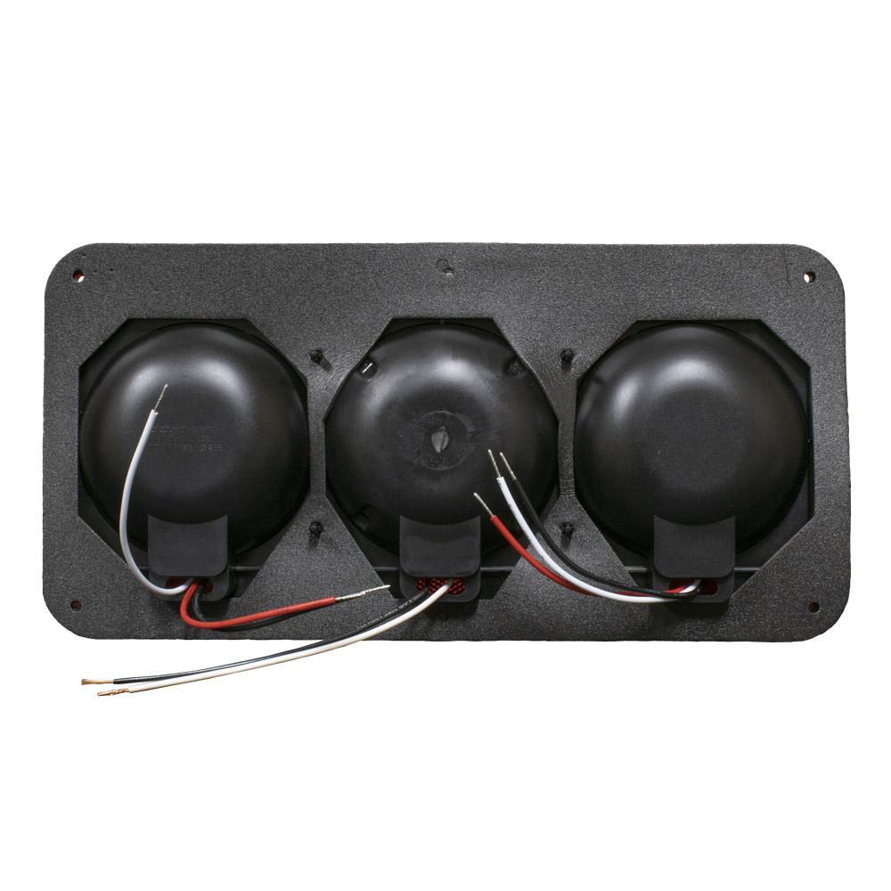 Command Electronics LED Ultra Modern Triple Tail Light, w