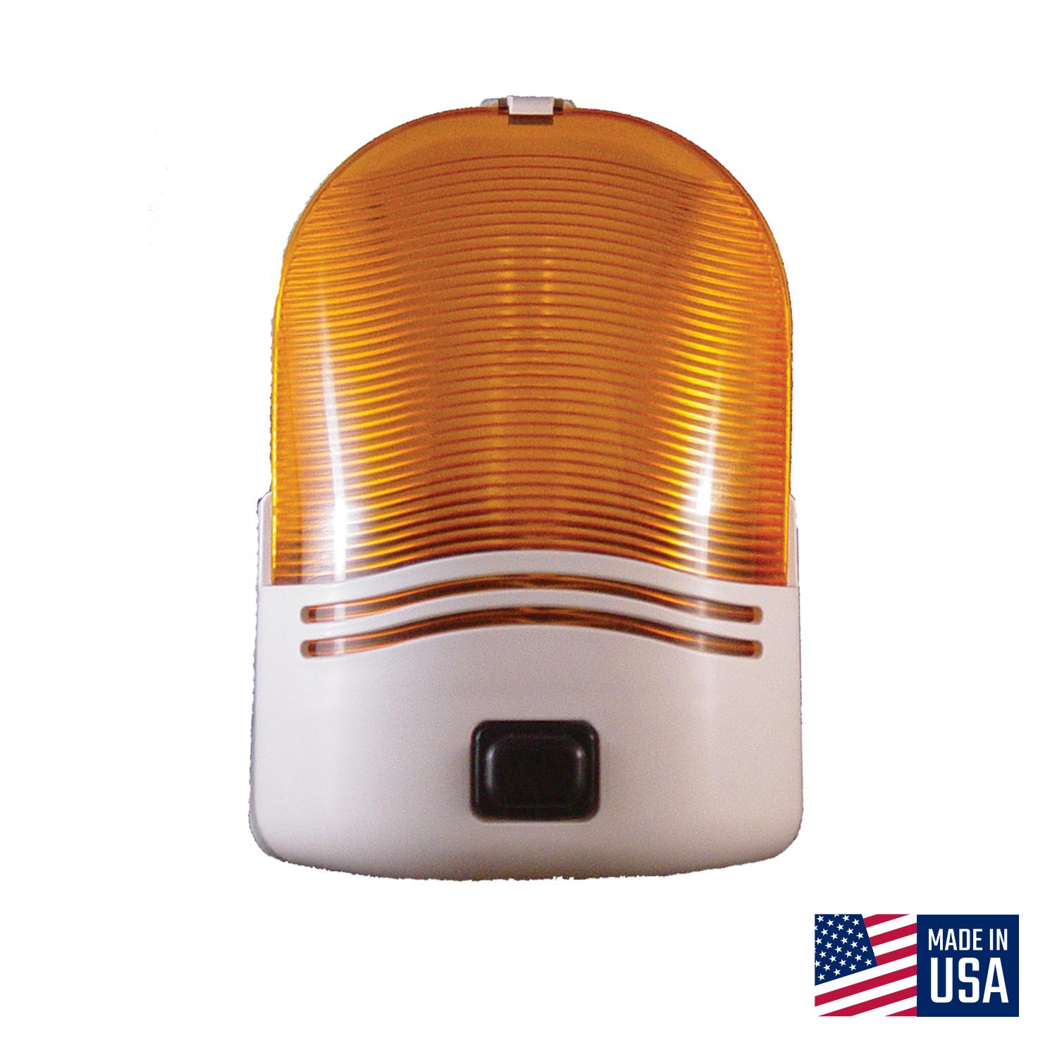 Omega RV Porch Light, Amber