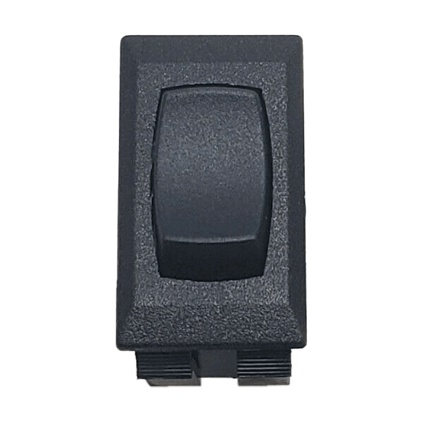 10x Round Rocker Switch Black ON/OFF I/O SPST Circular 12VDC 5A 10A 125v 250v Ac - Foto 13