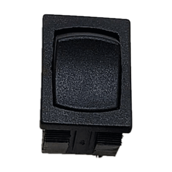 Black Switch w/ Off/Momentary On - RV/Motorhome