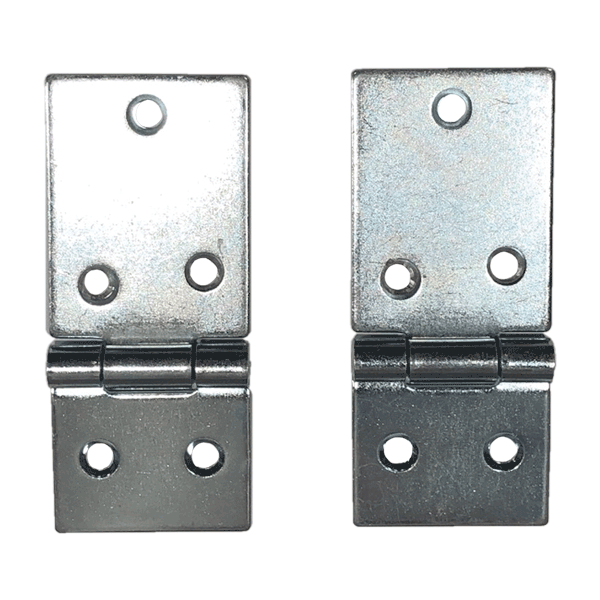2 Pack Steel Drop Leaf Table Hinges 3" Folding Table Hardware RV Home