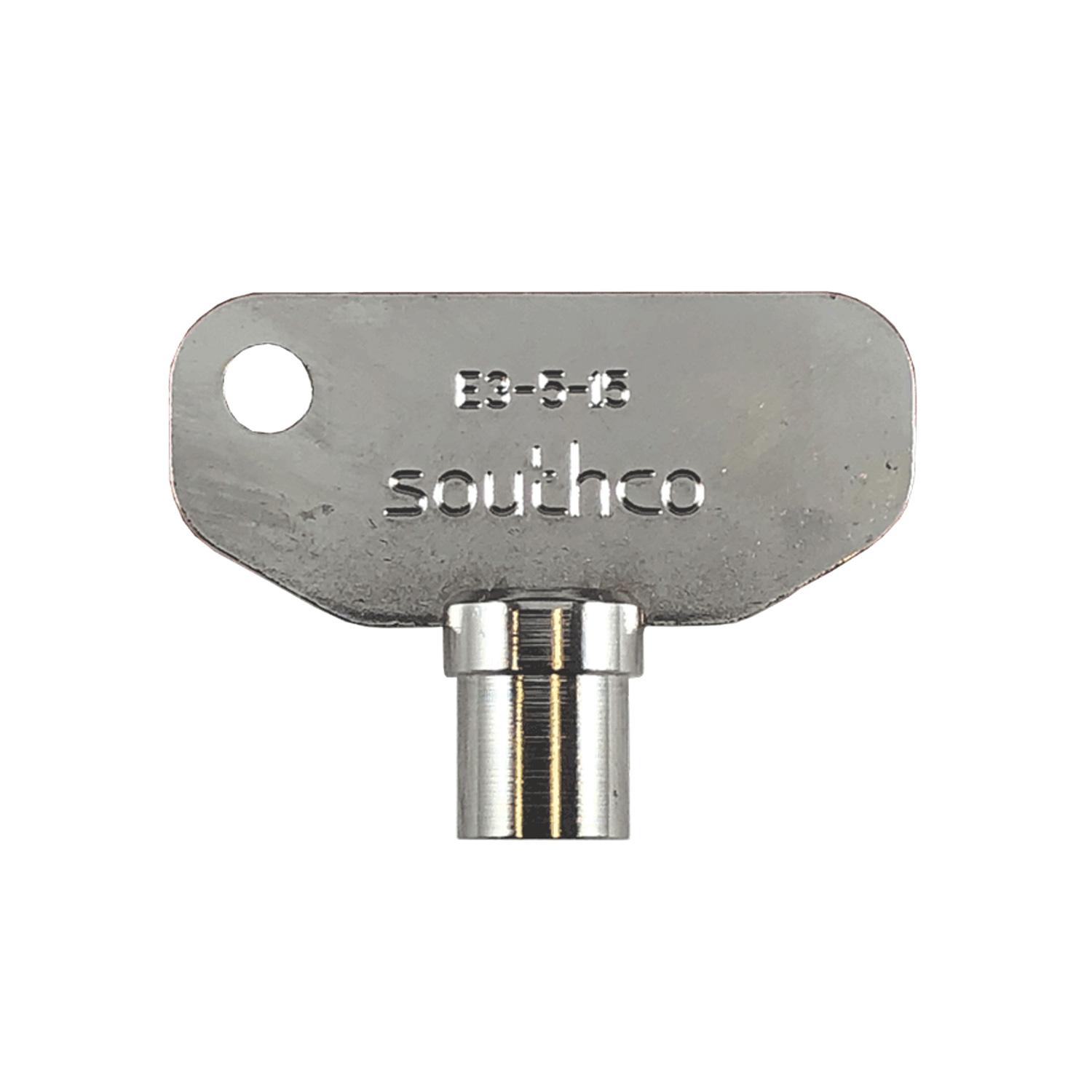 Southco Key E3-26-819-15 for Vise Action Compression Latch