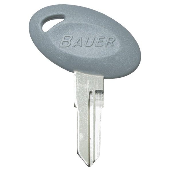 Blank Key for Bauer 700 Series Keys