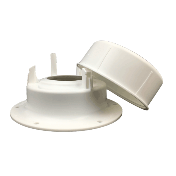 RV Sewer Vent Cap For 1 1/2 " Pipe Removable Cap RV Trailer Camper